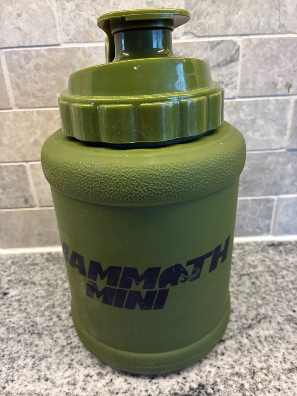 Mammoth Mini Olive Green Water Bottle   B20